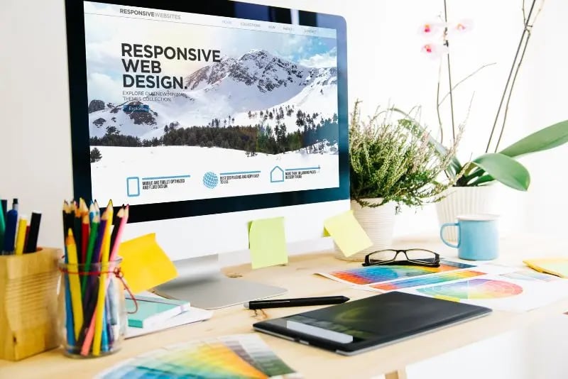 Professionelles und modernes Webdesign